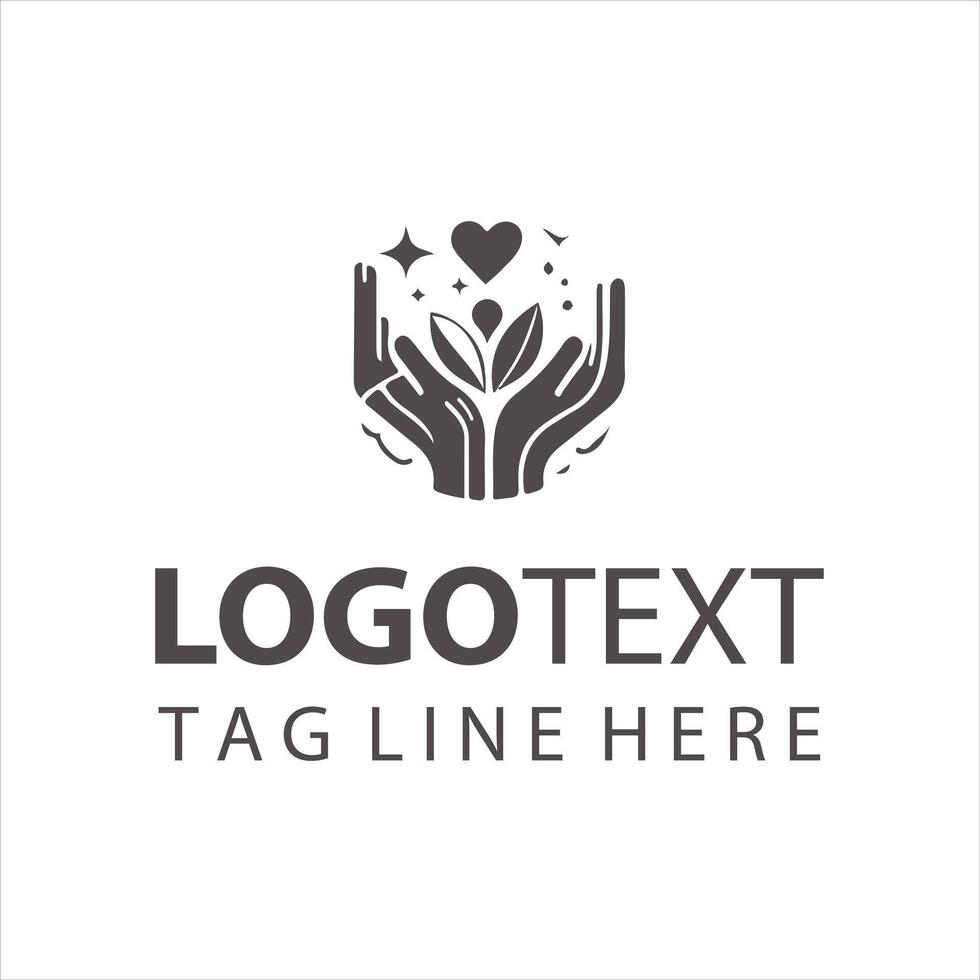 Hand in Hand Logo vector