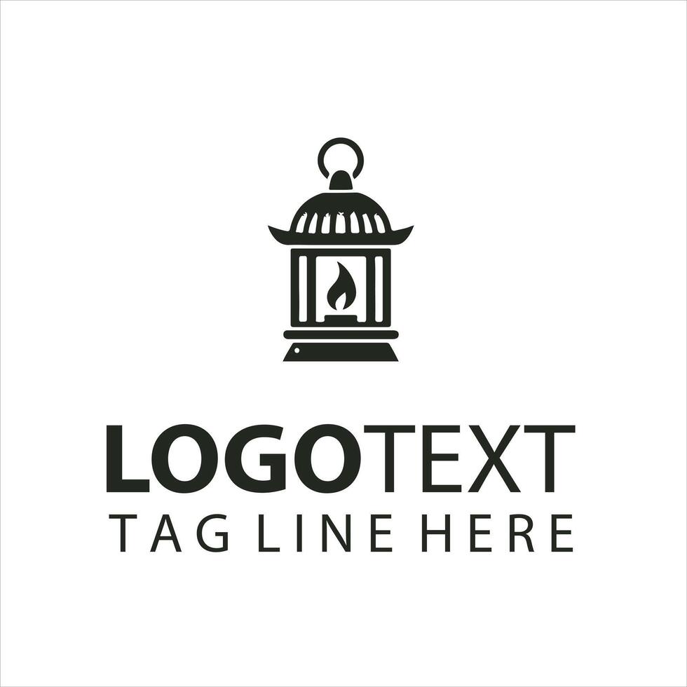 Shimmering Lantern logo vector