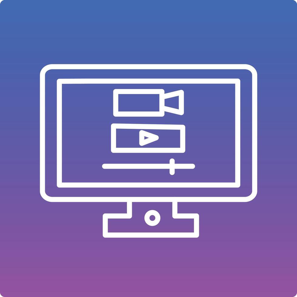 editing software icon vector