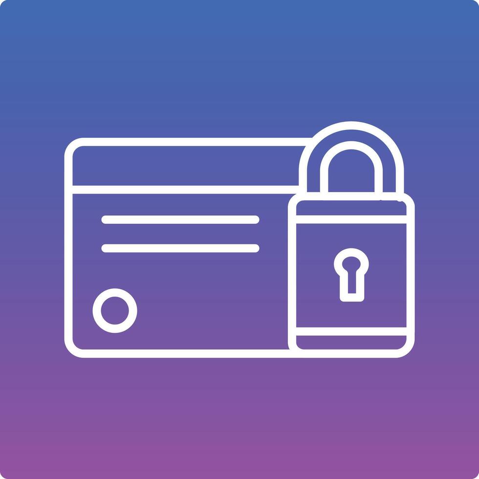 Secure Payment Illustration Icon vector