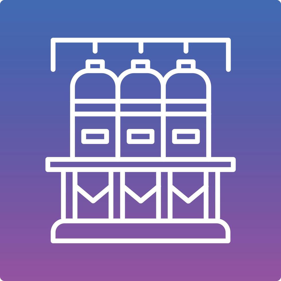 Silo Illustration Icon vector