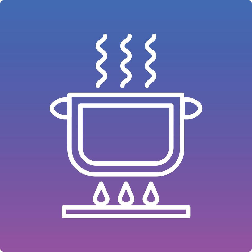 Cooking Illustration Icon vector