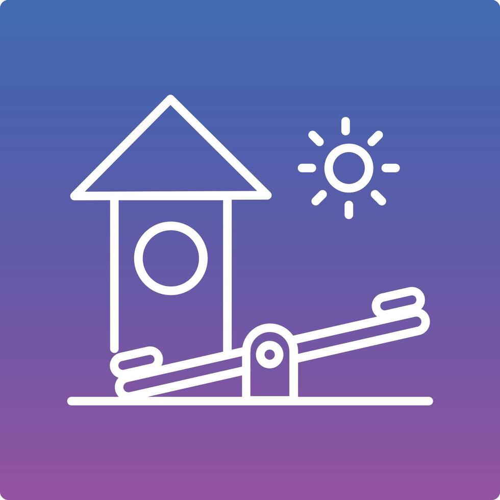 Kindergarten Illustration Icon vector