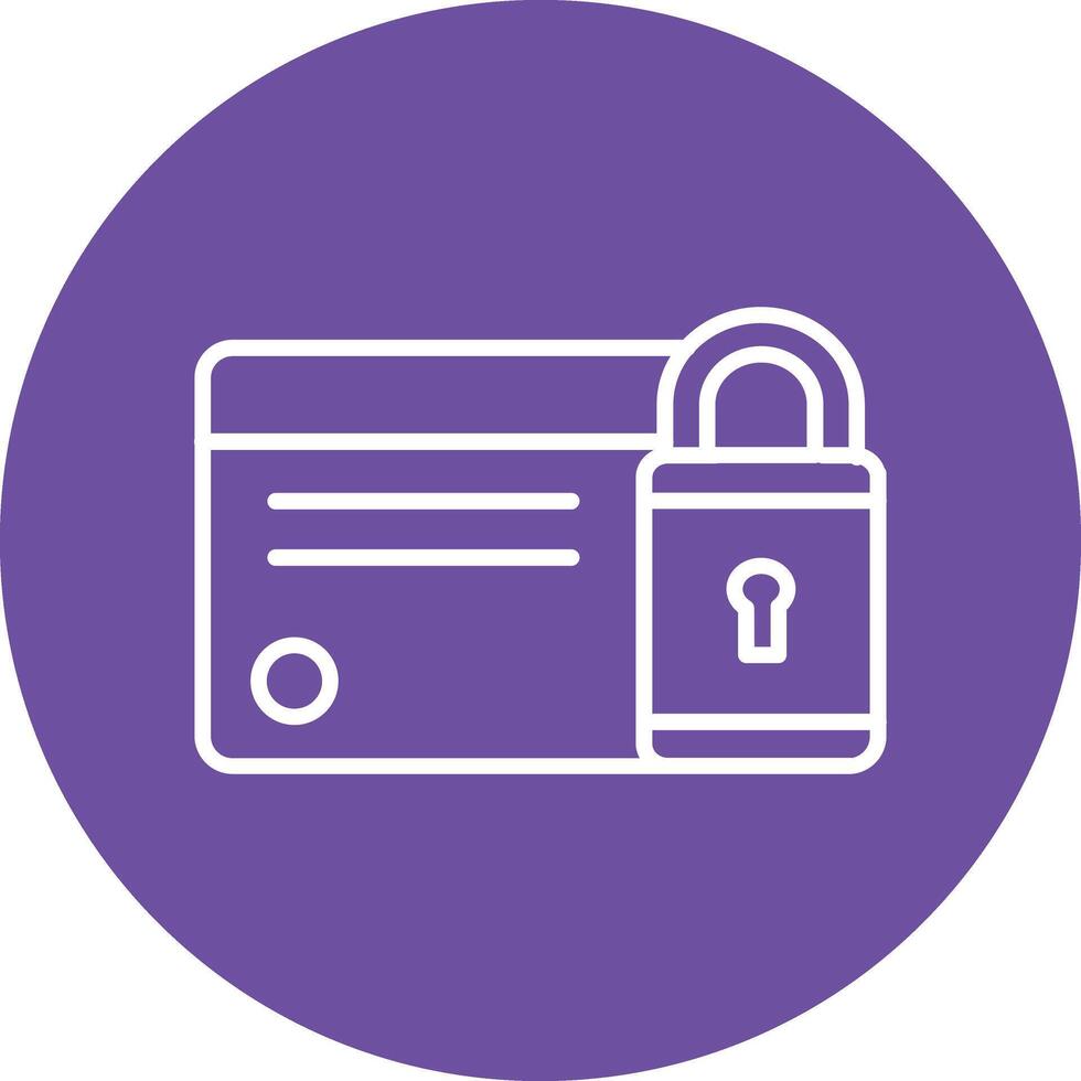 Secure Payment Illustration Icon vector