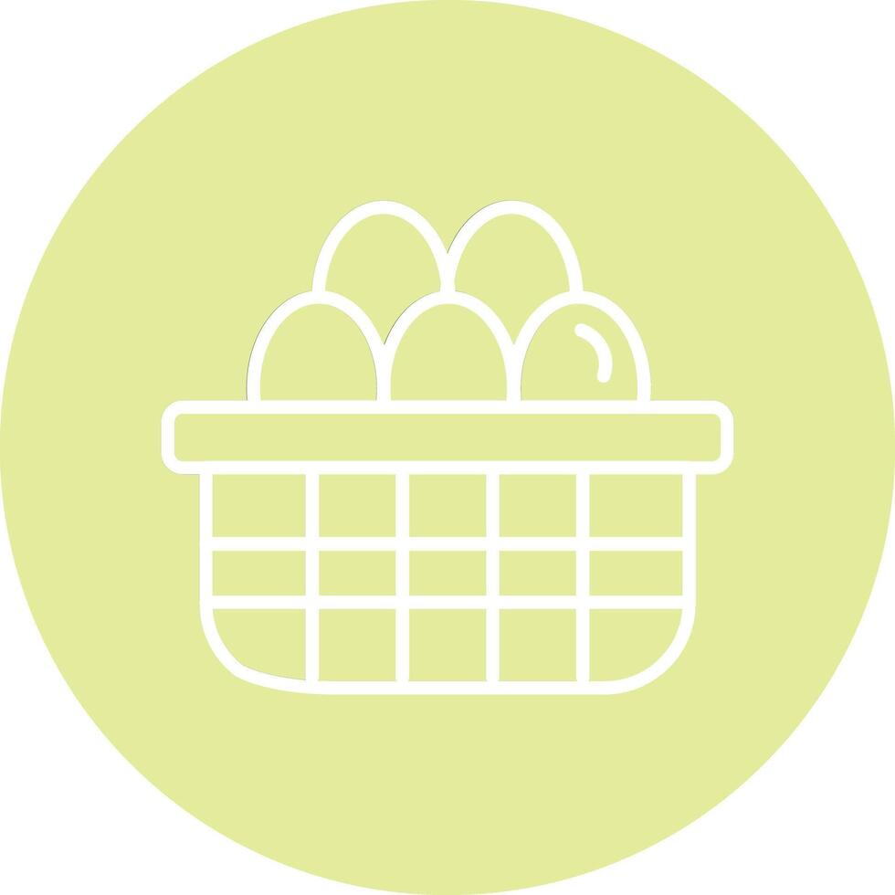 Eggs Illustration Icon vector