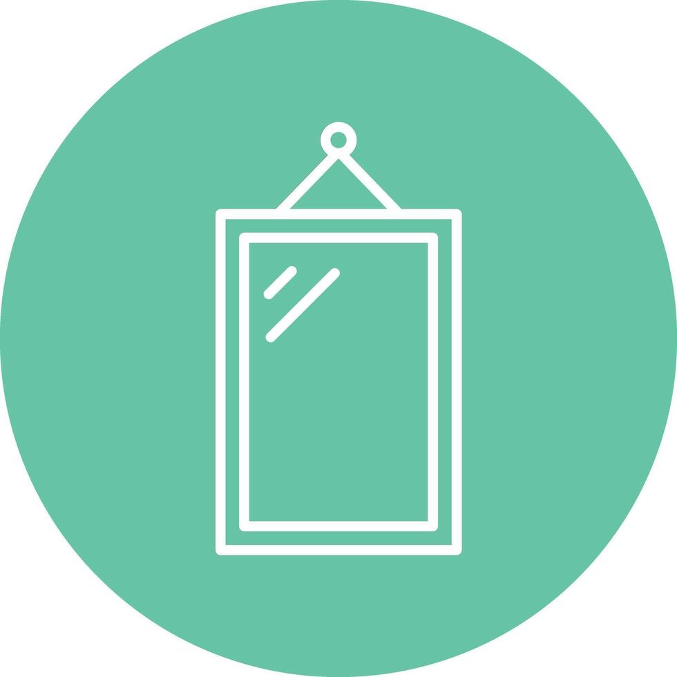 Photo Frame Illustration Icon vector