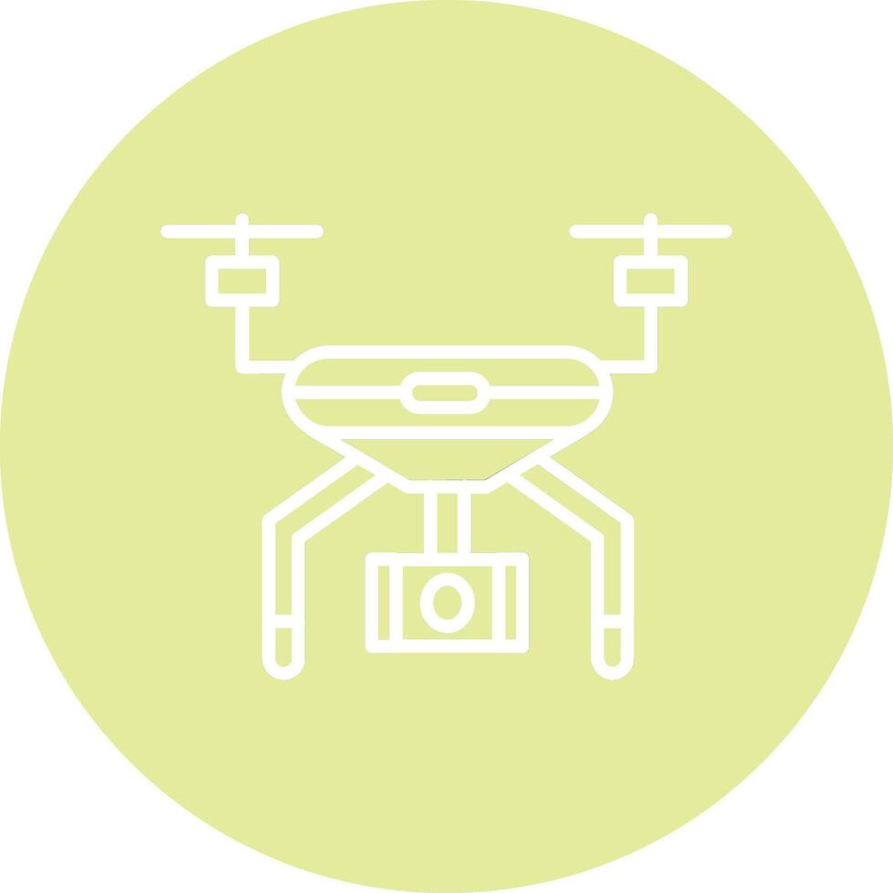 Drone Illustration Icon vector