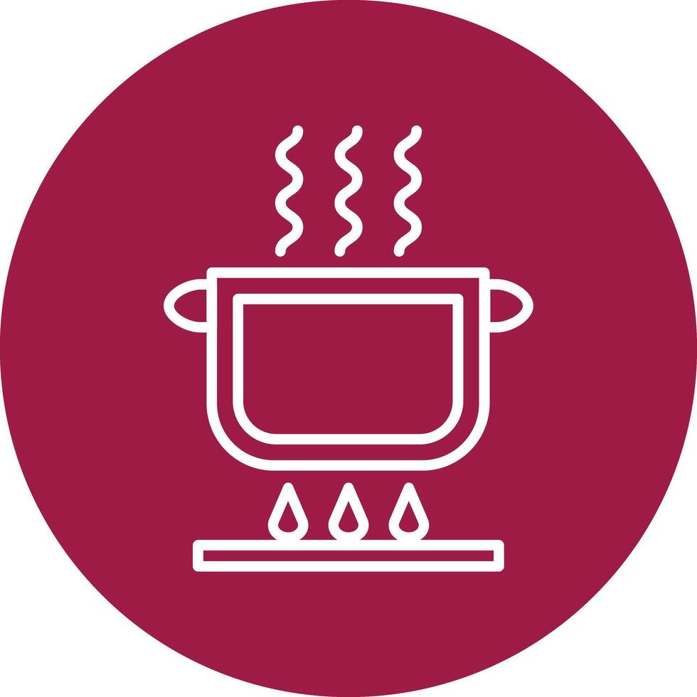 Cooking Illustration Icon vector