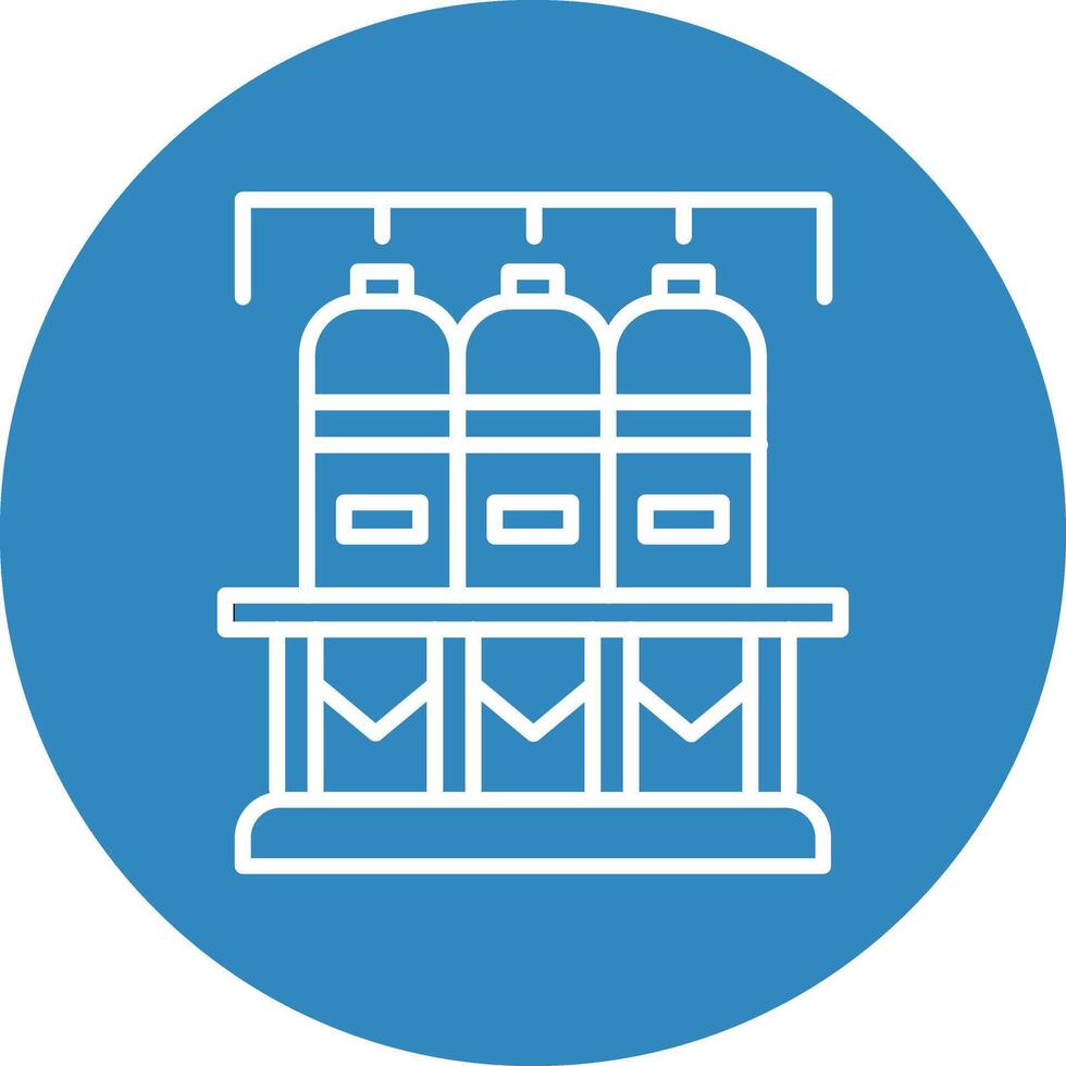 Silo Illustration Icon vector