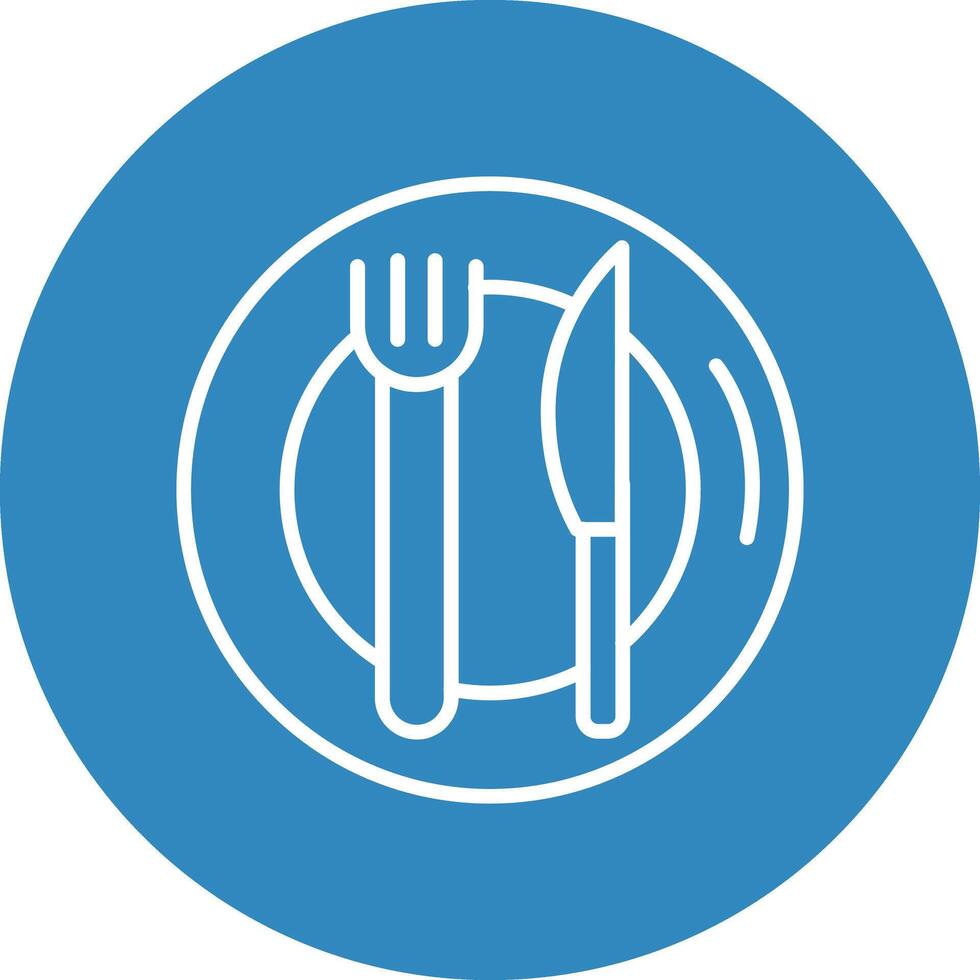 Cutlery Illustration Icon vector