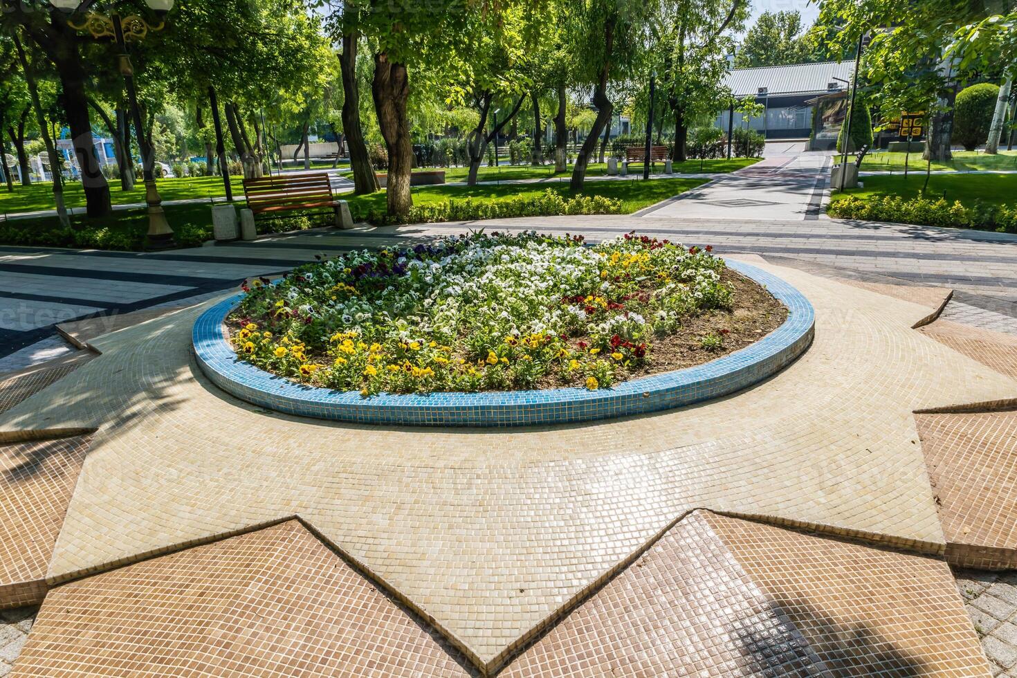 Theme for landscape design photo