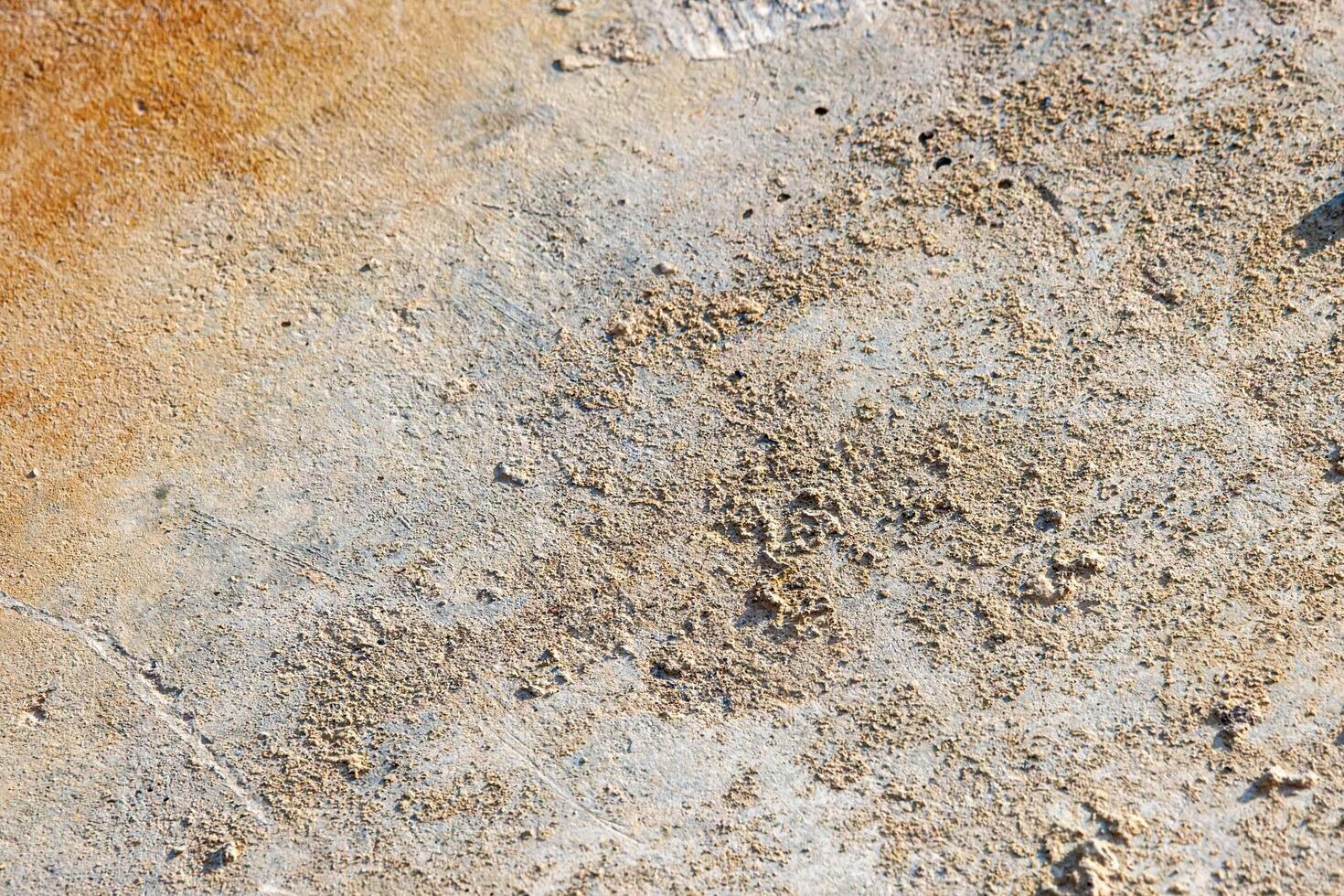 Panoramic abstract decorative background. Wide-angle wallpaper with a rough stylized mystical texture with space to copy the design. photo