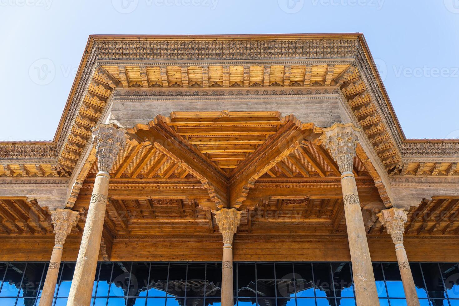 Eastern Arabic-Islamic modern architecture. photo