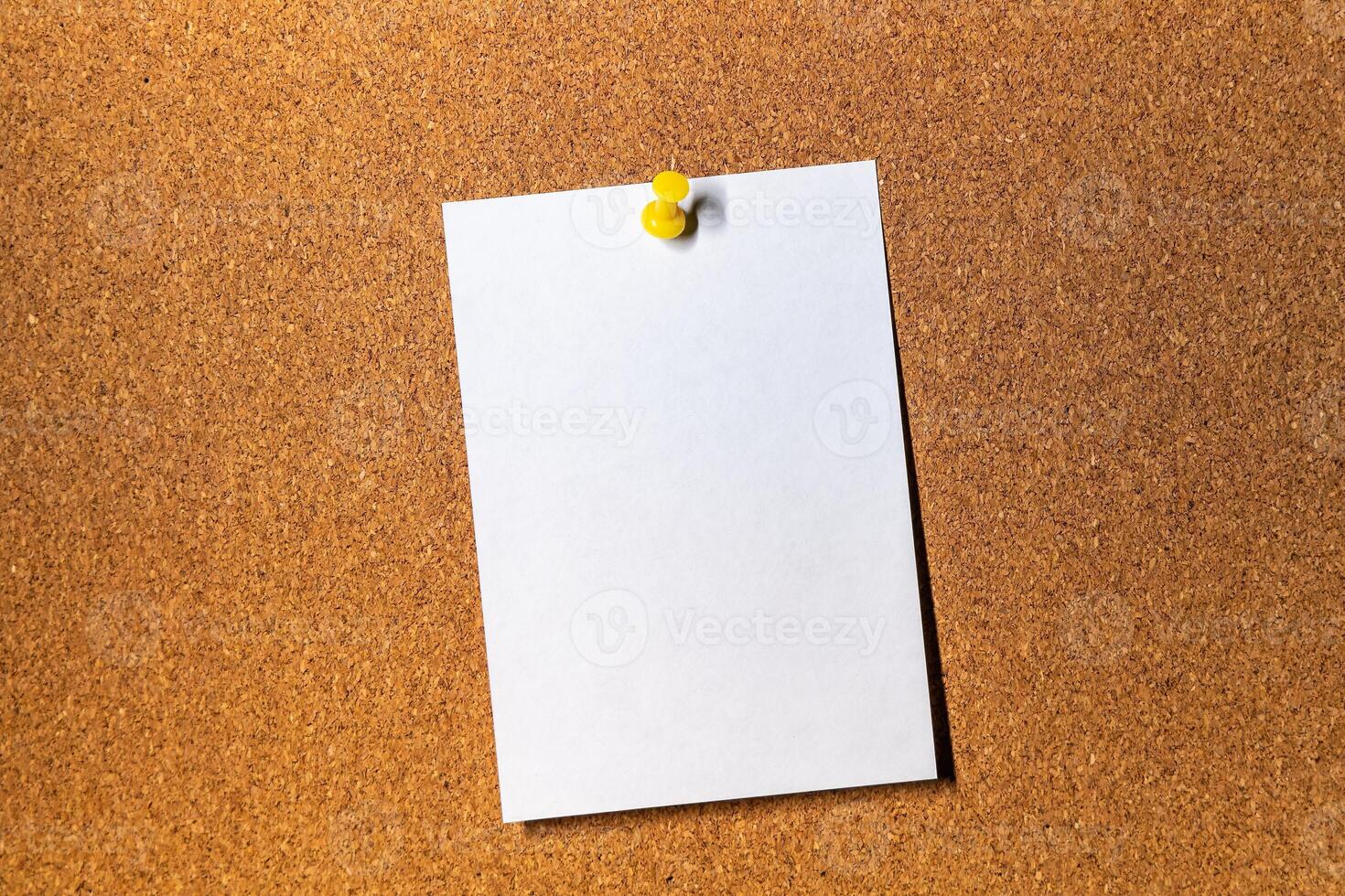 Background with paper mockup for note or message photo