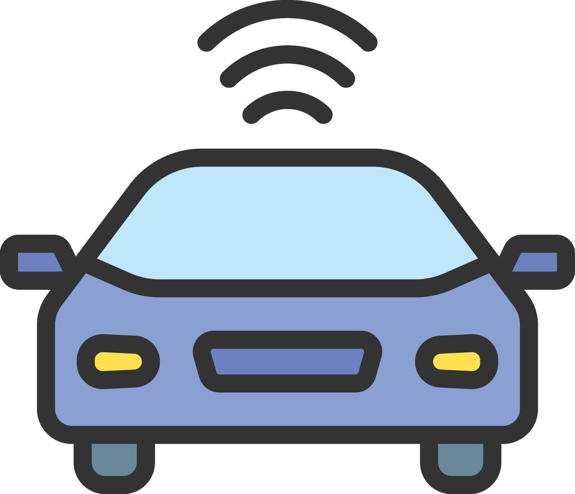 Autonomous icon image. Suitable for mobile apps, web apps and print media. vector