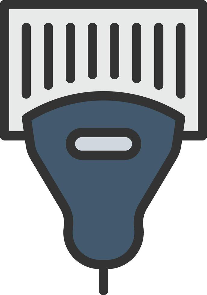 Barcode Scan icon image. Suitable for mobile apps, web apps and print media. vector