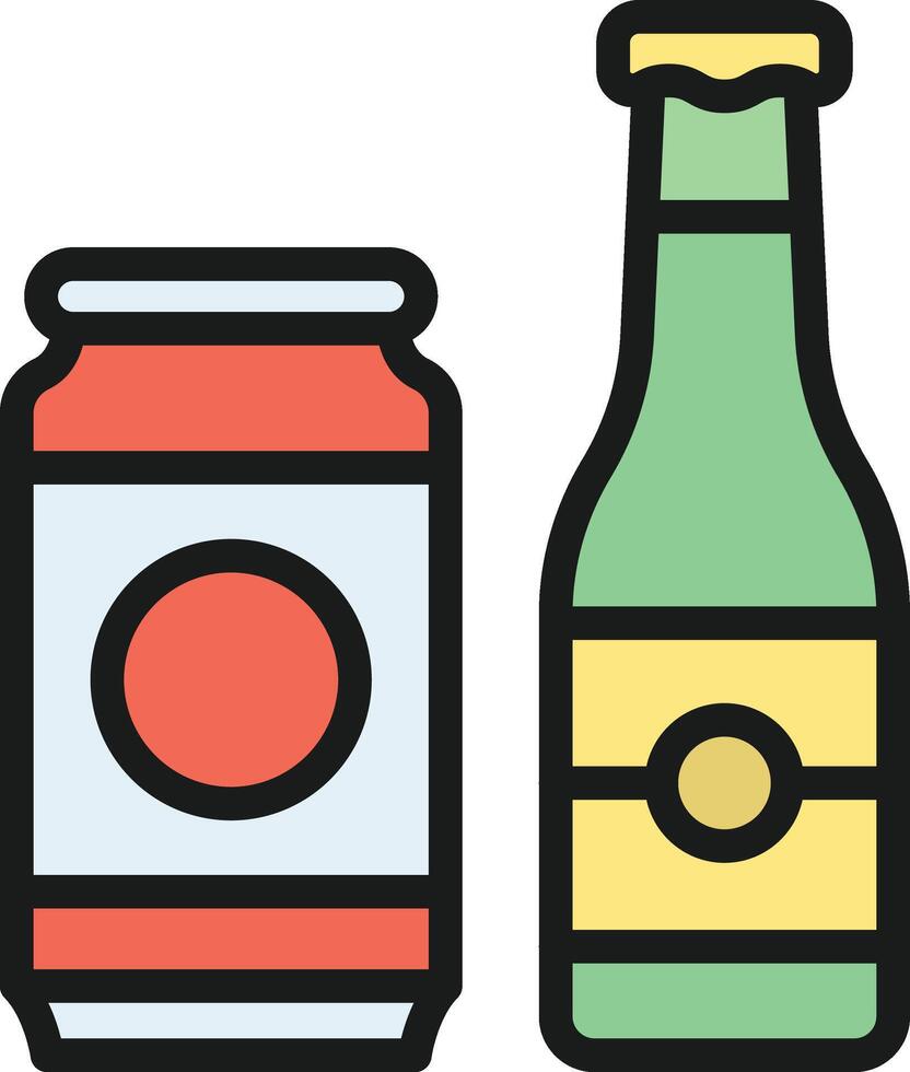 Beverages icon image. Suitable for mobile apps, web apps and print media. vector