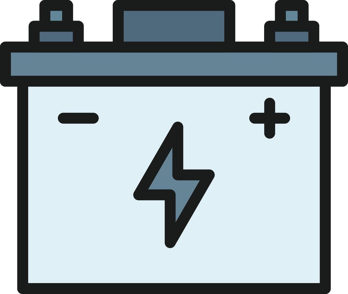 Battery icon image. Suitable for mobile apps, web apps and print media. vector