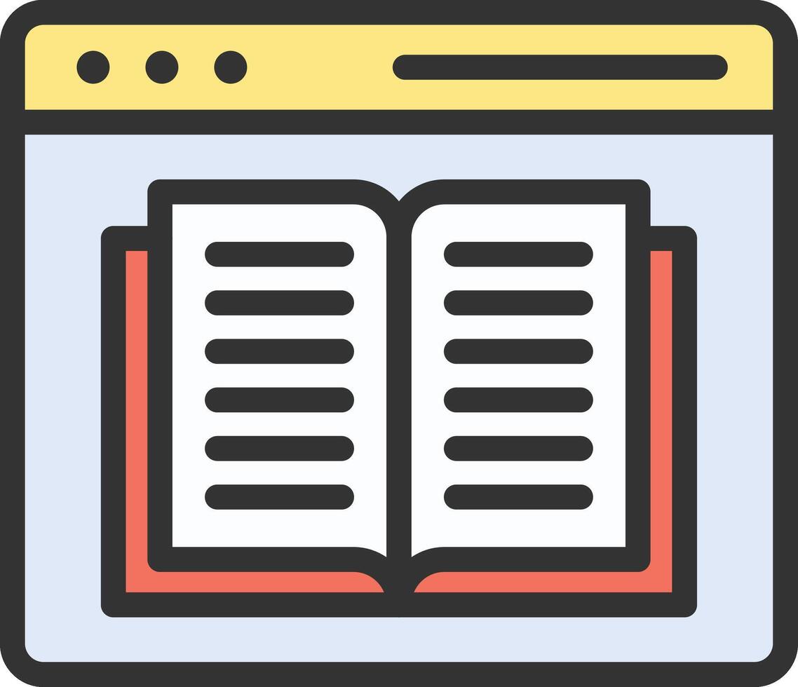Browser icon image. Suitable for mobile apps, web apps and print media. vector