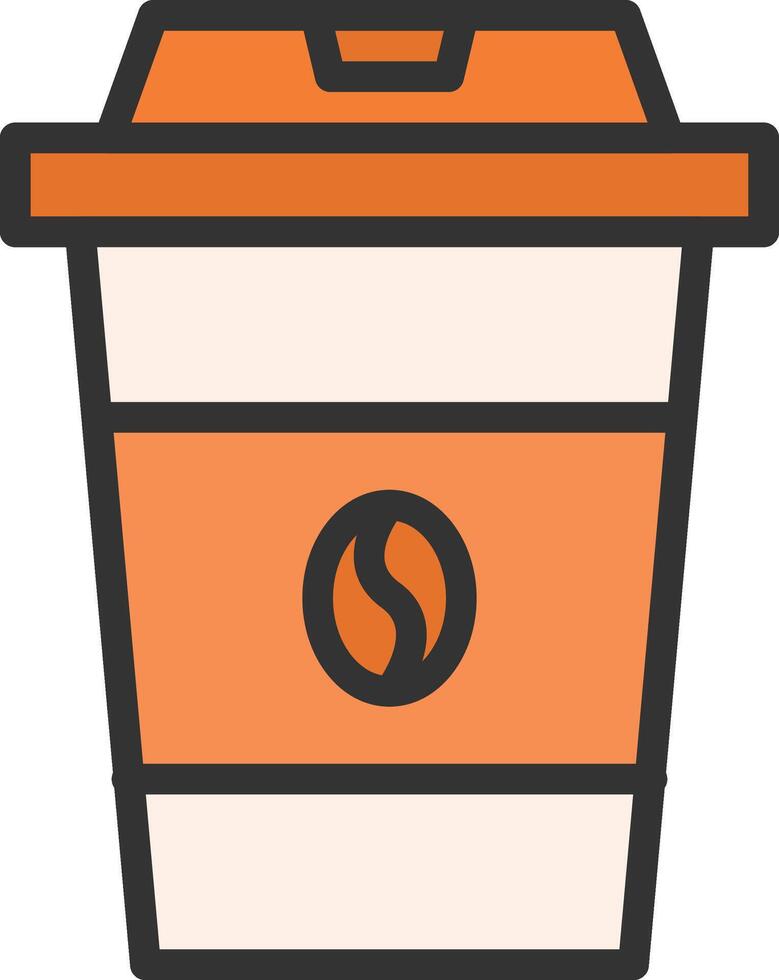 Coffee icon image. Suitable for mobile apps, web apps and print media. vector