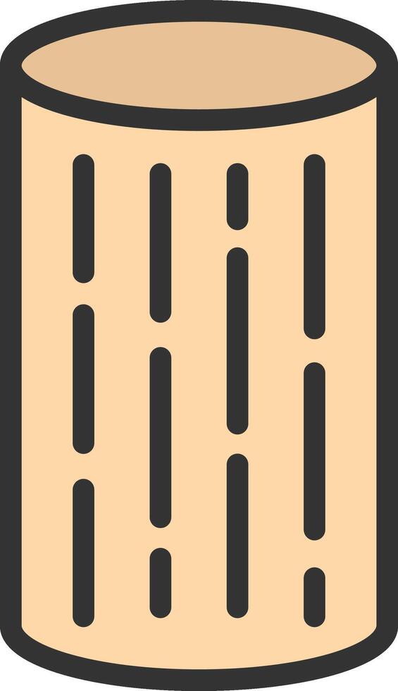 Cork icon image. Suitable for mobile apps, web apps and print media. vector