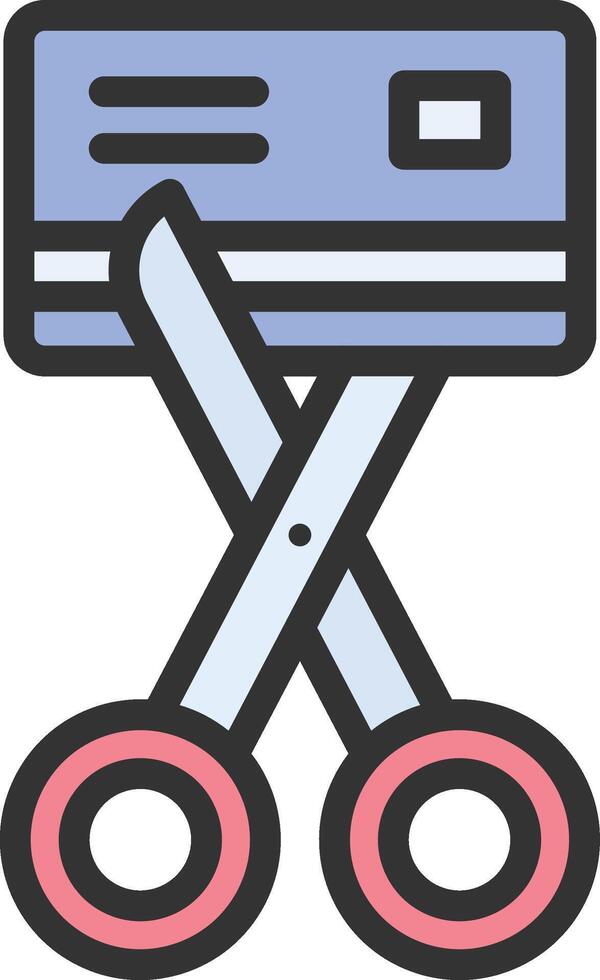 Debt Free icon image. Suitable for mobile apps, web apps and print media. vector