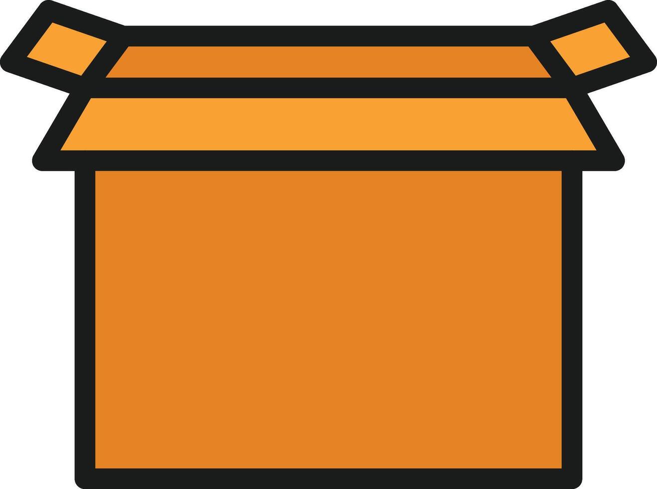 Delivery Box icon image. Suitable for mobile apps, web apps and print media. vector