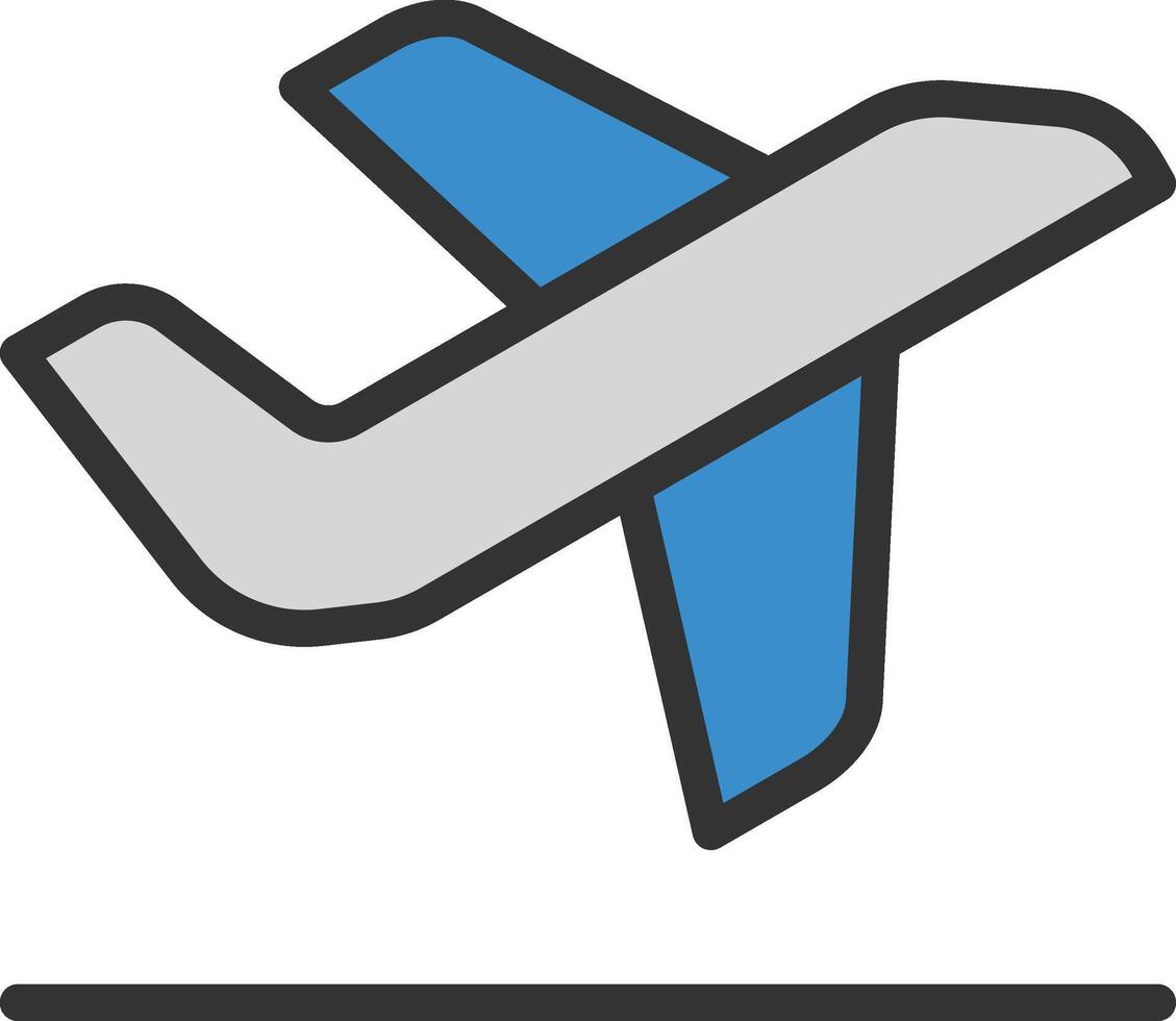 Departure icon image. Suitable for mobile apps, web apps and print media. vector