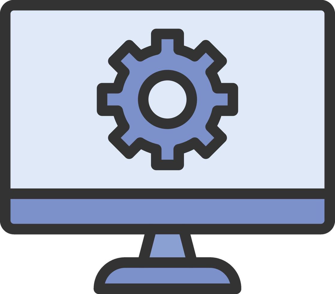 Development icon image. Suitable for mobile apps, web apps and print media. vector