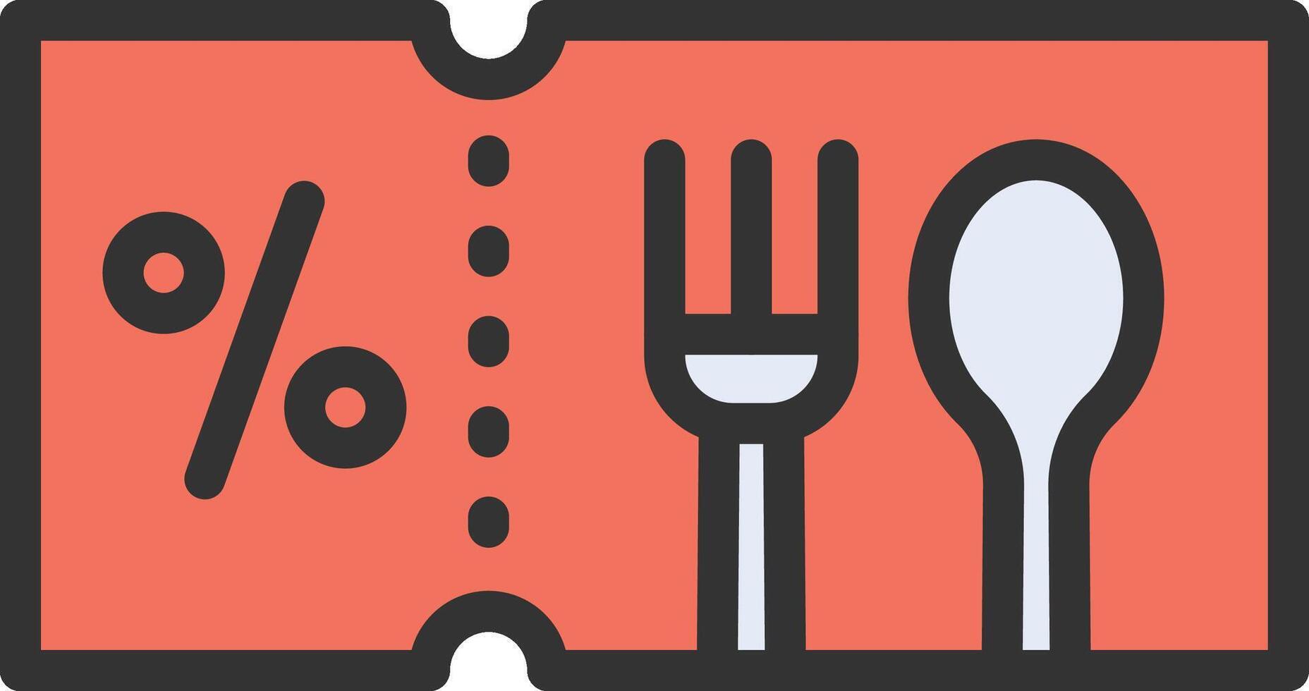 Discount Voucher icon image. Suitable for mobile apps, web apps and print media. vector