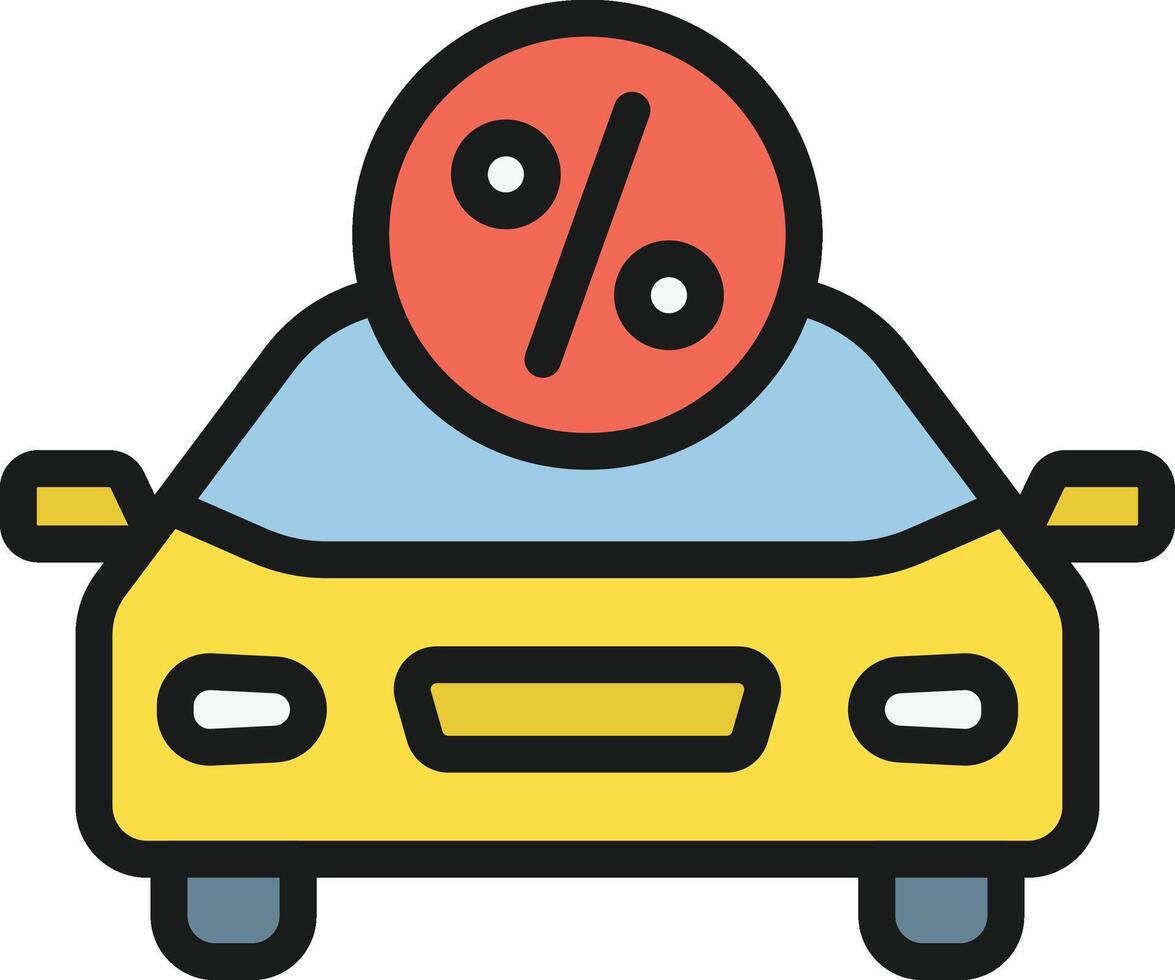 Discount icon image. Suitable for mobile apps, web apps and print media. vector