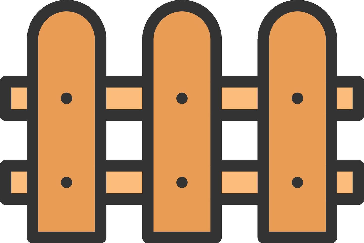 Fence icon image. Suitable for mobile apps, web apps and print media. vector