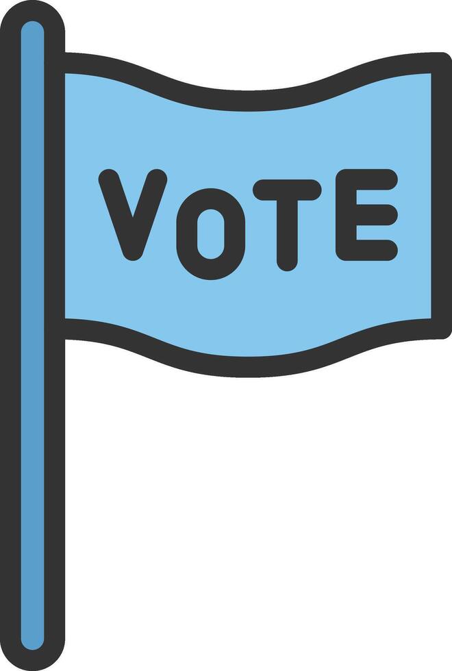 Flag icon image. Suitable for mobile apps, web apps and print media. vector