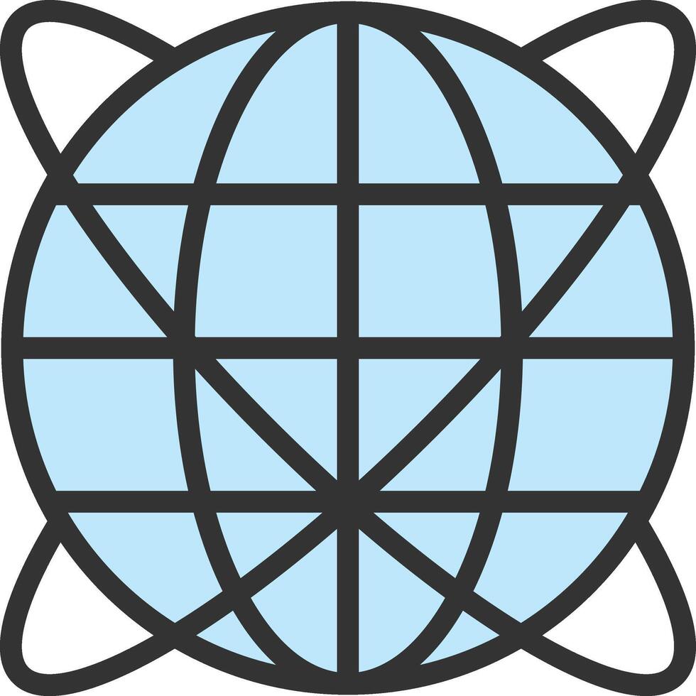Global icon image. Suitable for mobile apps, web apps and print media. vector