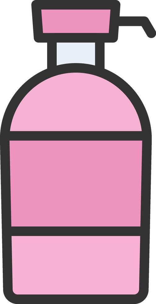 Hand Soap icon image. Suitable for mobile apps, web apps and print media. vector