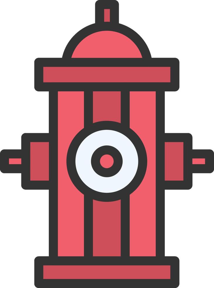Hydrant icon image. Suitable for mobile apps, web apps and print media. vector