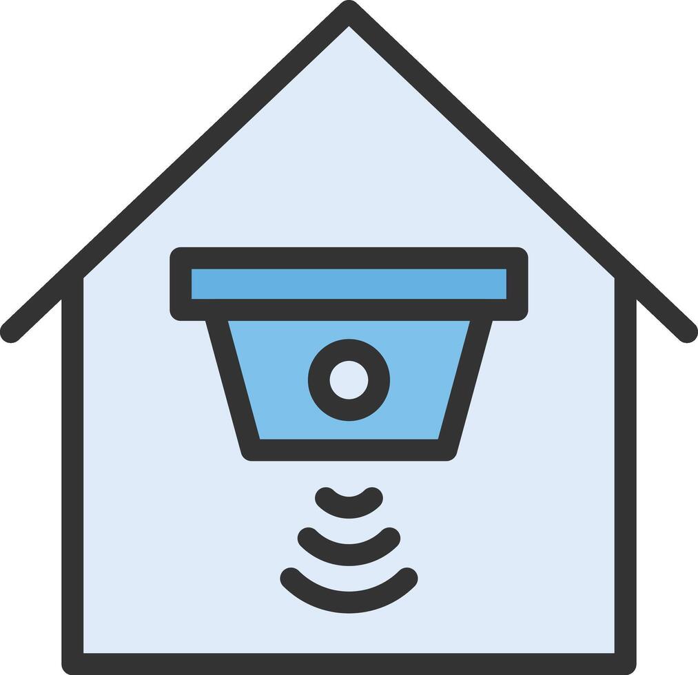 Infrared Sensor icon image. Suitable for mobile apps, web apps and print media. vector