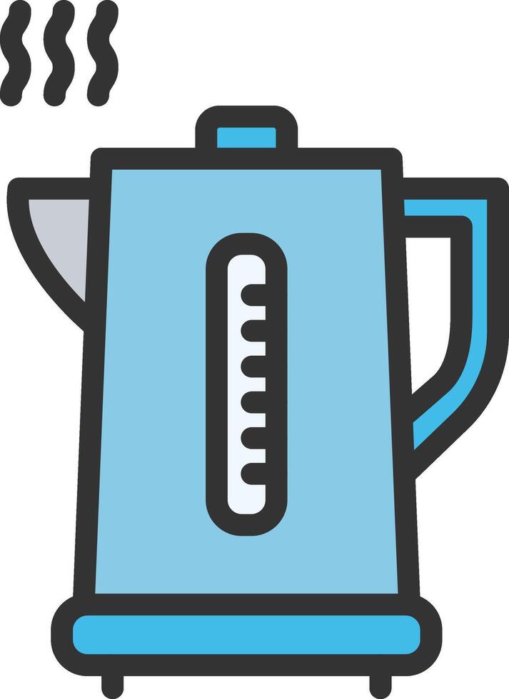 Kettle icon image. Suitable for mobile apps, web apps and print media. vector