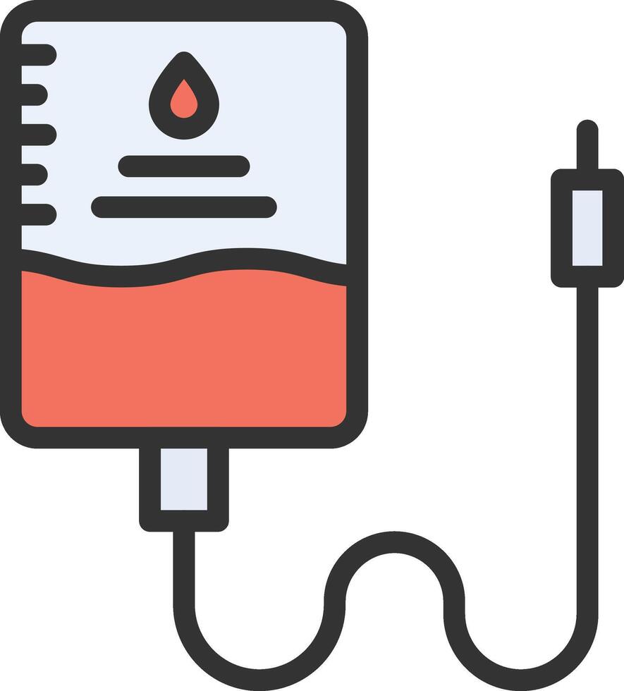 IV Bag icon image. Suitable for mobile apps, web apps and print media. vector