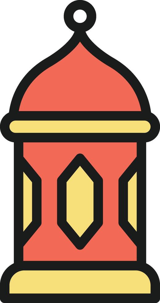 Lantern icon image. Suitable for mobile apps, web apps and print media. vector