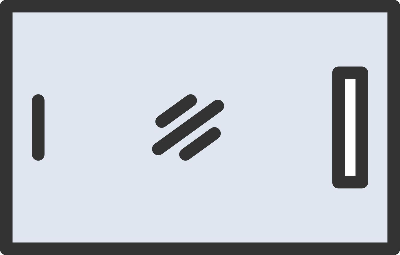 Kitchen Board icon image. Suitable for mobile apps, web apps and print media. vector