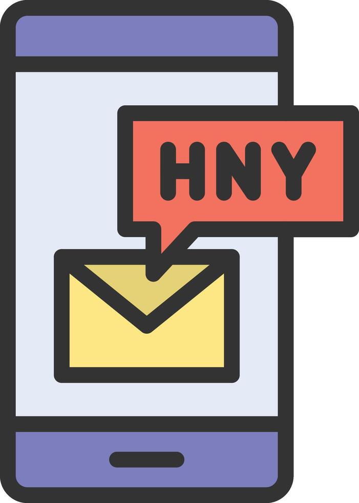 Message icon image. Suitable for mobile apps, web apps and print media. vector