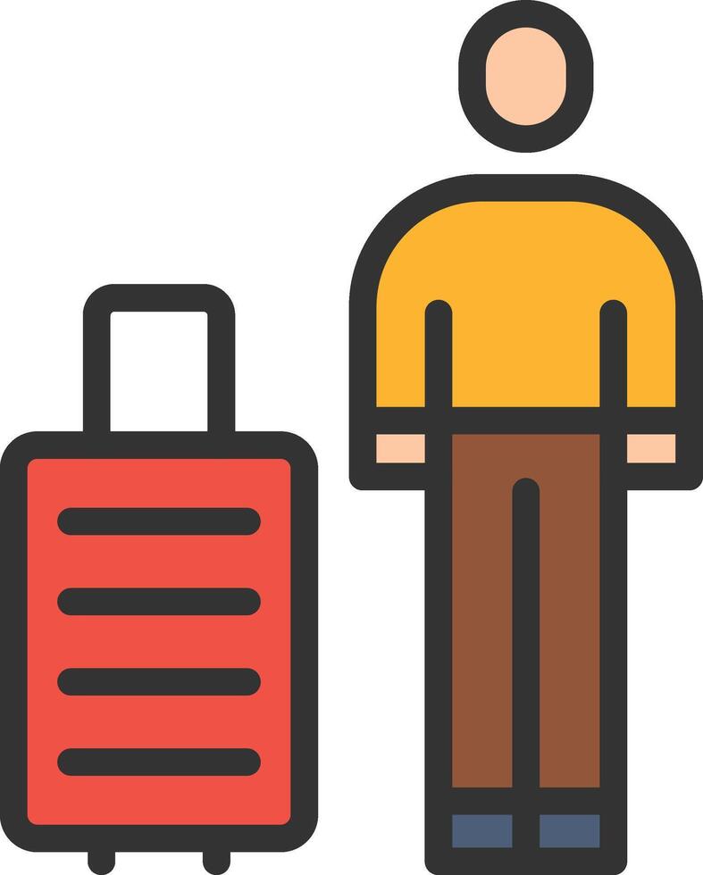 Migration icon image. Suitable for mobile apps, web apps and print media. vector