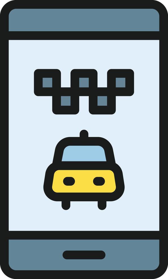 Mobile App icon image. Suitable for mobile apps, web apps and print media. vector