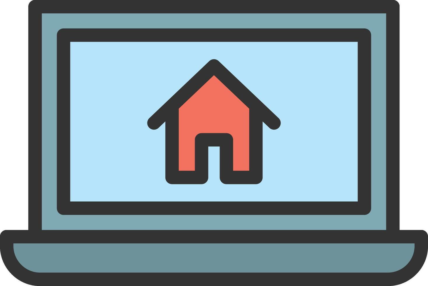 Monitoring icon image. Suitable for mobile apps, web apps and print media. vector