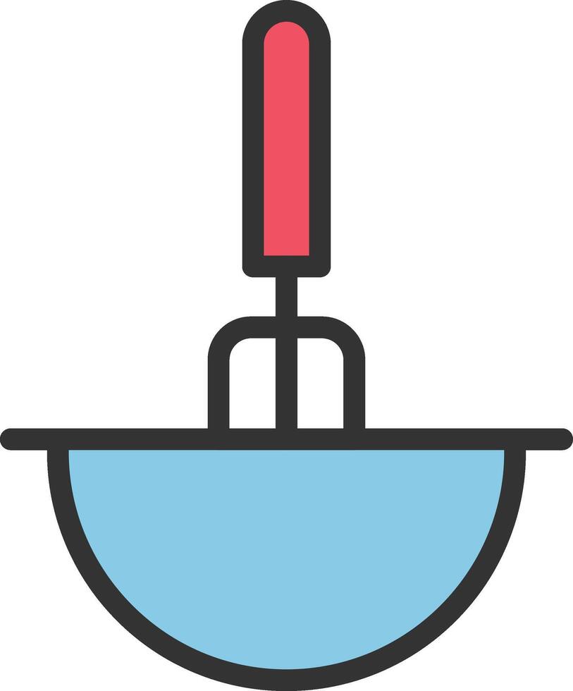 Mixer icon image. Suitable for mobile apps, web apps and print media. vector