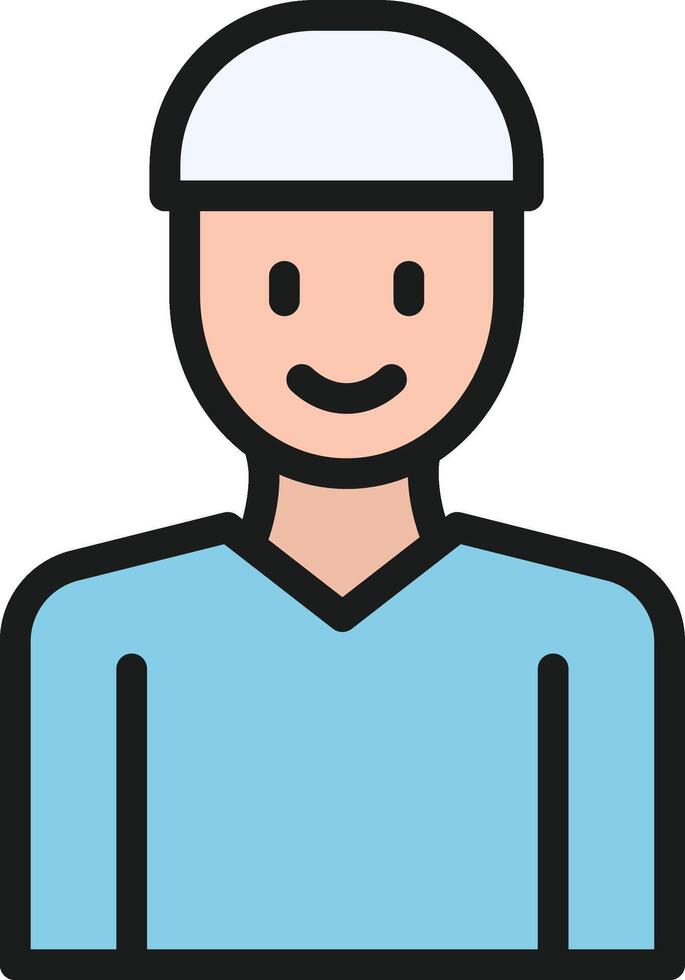 Muslim icon image. Suitable for mobile apps, web apps and print media. vector