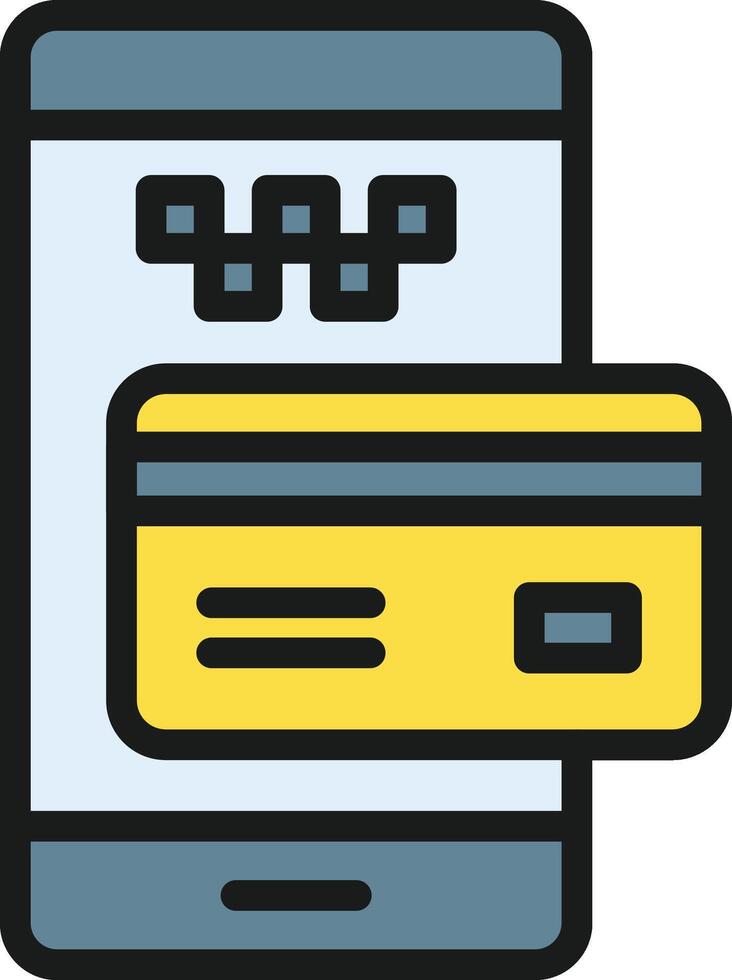Online Payment icon image. Suitable for mobile apps, web apps and print media. vector