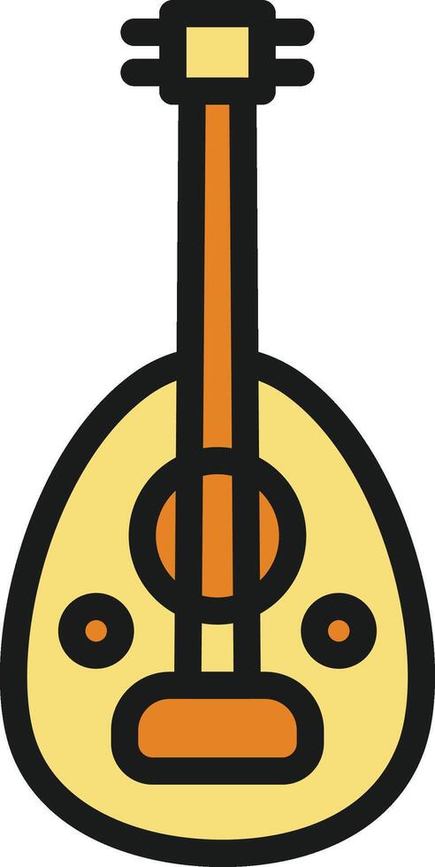 Oud icon image. Suitable for mobile apps, web apps and print media. vector