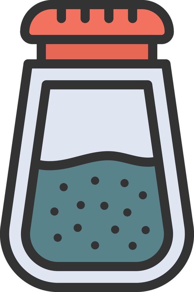 Pepper icon image. Suitable for mobile apps, web apps and print media. vector